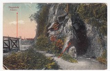 AK Ziegenhals Felsentor Schlesien Stempel gelaufen