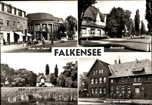 Falkensee havelland - ak,