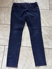 Hübsche violette Jeans von s.Oliver Gr.40 L32 Pinke Nähte