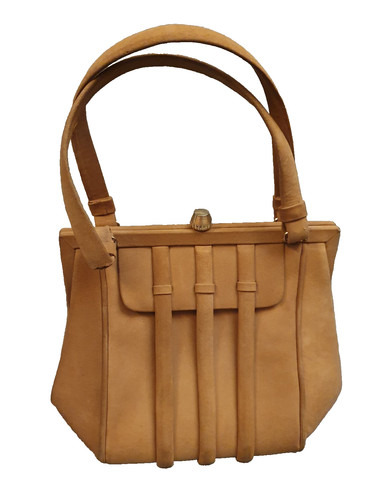 Vintage handtasche hellbraun - vintage,