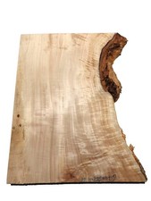 1x Pappel Maser Holz