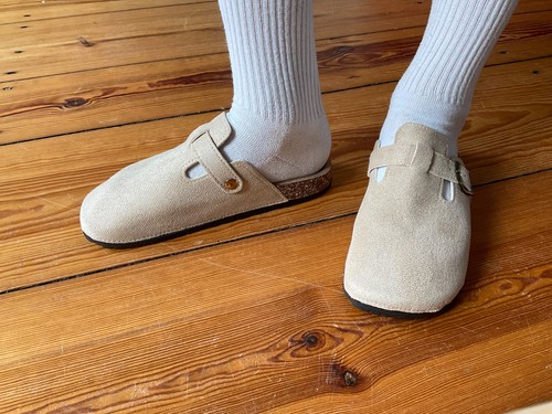 Clogs größe beige neu - clogs,