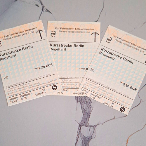 Bahn berlin kurzstrecke - s-bahn,