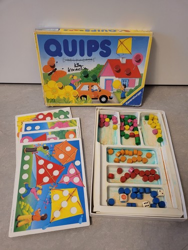 Ravensburger 1990 quips - ravensburger:,