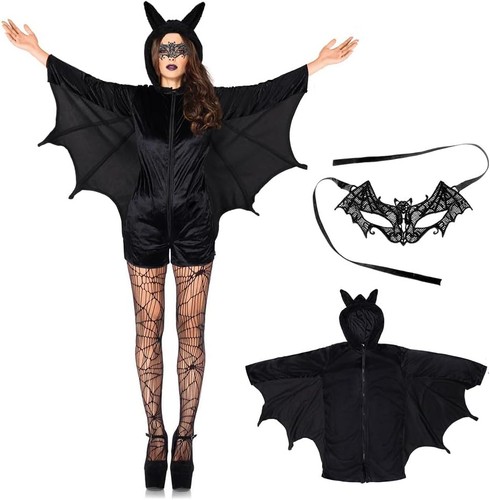 Fledermaus umhang kostüm - fledermaus,