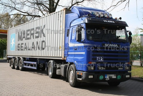Lkw foto scania 113h - lkw, 360
