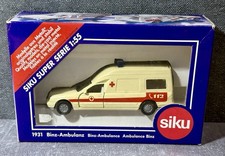 Siku Super Serie 1:55, 1931, Binz-Ambulanz, Mercedes-Benz Modellfahrzeug mit OVP