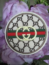 Patch Large gucci style IRON