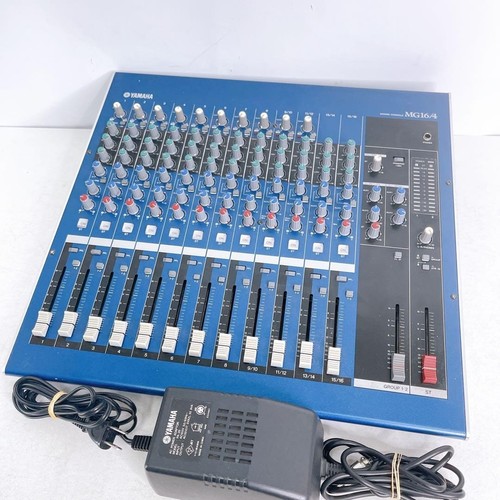 Yamaha mg16 kanal - yamaha, 4