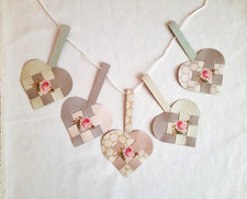 Herzgirlande, Tilda, Herz