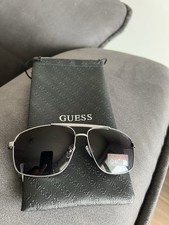 Unisex Sonnenbrille Guess silver/blau (neu)
