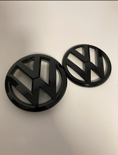 Golf emblem set schwarz - emblem,