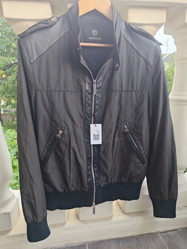 Versace herren bomberjacke - versace,