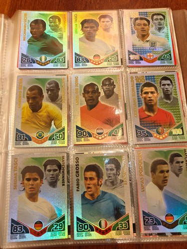 Topps match attax 2010 - match, wm