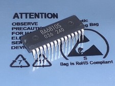 1 pcs. BA6810S, Fluorescent display tube level meter driver SDIP30