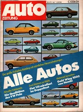 Zeitschrift Auto Zeitung #7