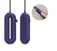 mfa® Schuhtrockner & Deodorant Blau Expandierbar mit Timer 03A2202M