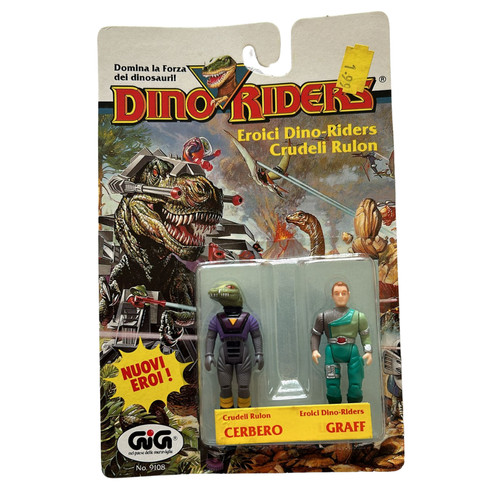Dino riders kraw - dino, &