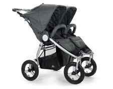 Bumbleride Indie Twin Kinderwagen Zwillinge  Wagen Kinder - GRAU - NEU