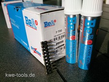 1000 Nägel + Gas für Spit