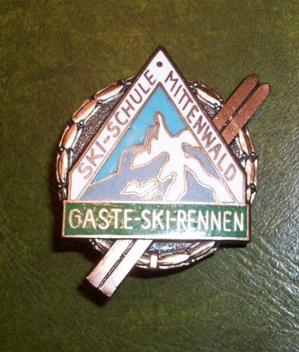 Alte anstecknadel abzeichen - alte,
