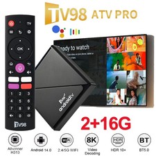 Android 14 Smart TV Box 8K
