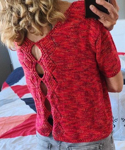 Strickpullover kurzarm 40 - strickpullover,