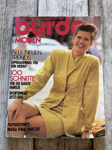 Burda moden september 1990 - september, 9