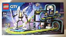 LEGO City 60421 Achterbahn mit