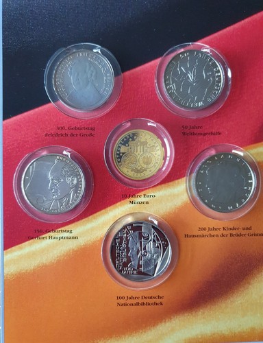 Euro gedenkausgaben 2012 - euro,
