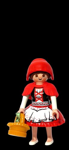 Playmobil rotkäppchen - rotkäppchen,