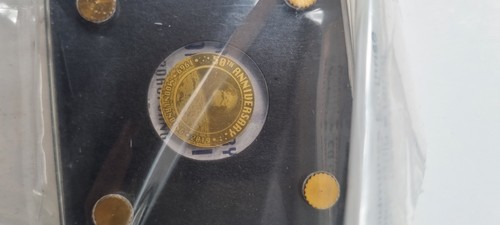 Münzbarren 500 gold serie - münzbarren, 1/500