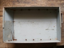 EIN(!)  alter Aschekasten von Kachelofen oder Warmluftofen Ortrand 2 ZUR AUSWAHL