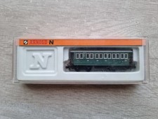 TOP | Arnold Spur N 3056 Personenwagen Nebenbahnwagen 1./2. Kasse | OVP | Wagon