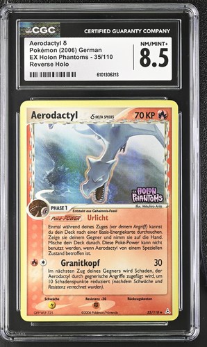 Pokémon aerodactyl delta - ?,