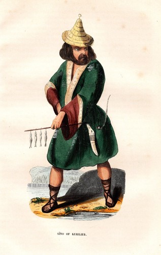 Inuit kurilen kuril islands - inuit,