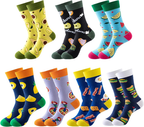 Bunte herrensocken 7er - bunte, 7er-set