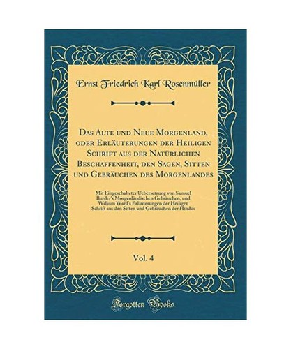 Das alte und neue morgenland - das,