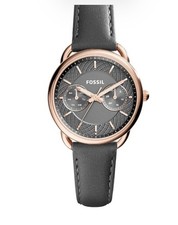 Fossil damen uhr lederarmband - damen,