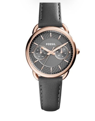 Fossil damen uhr lederarmband - damen,