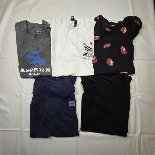 5er shirt paket herren m - 5er,