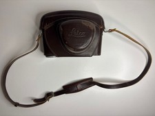 Leica M3 Wetzlar 35mm Sucherkamera, Gehäuse mit Hülle / Case Opas Alte Kamera