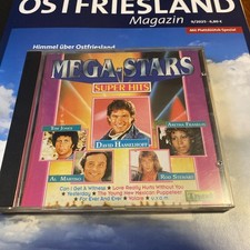 Mega Stars Superhits - CD - Tom Jones, Rod Stewart, David Hasselhoff, P. Collins