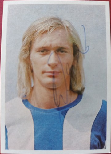 Autogramm hans weiner hertha - hans,