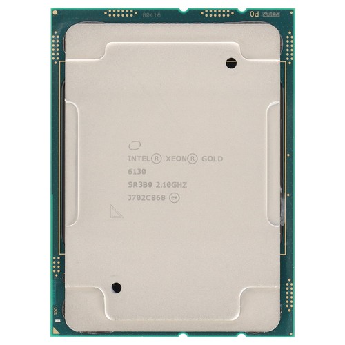 Intel cpu xeon - intel, 6130