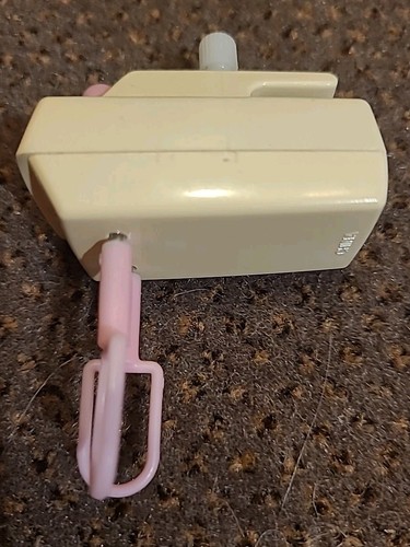 Vintage barbie hand mixer mit - barbie,