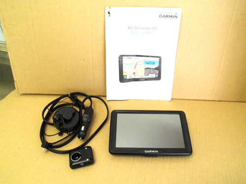 Garmin navi camper 760 mit - camper, 7"