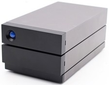 LaCie 2big RAID 8TB externe Festplatte 3.5" USB-C für Mac PC STHJ8000800 HDD