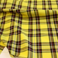 50cm Designer SCHOTTEN KARO Stoff Kleiderstoff Dekostoff TARTAN Meterware 150cm