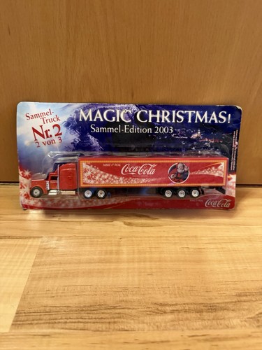 Coca cola sammel truck - sammel,